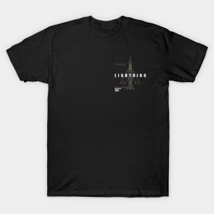 English Electric Lightning (Small logo) T-Shirt